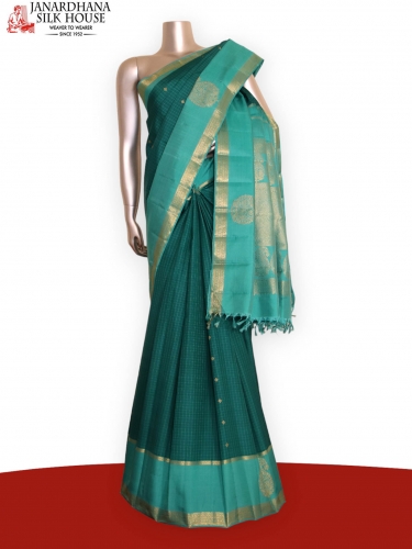 Handloom Kanjeevaram Silk Saree 